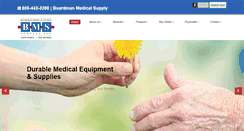 Desktop Screenshot of boardmanmedicalsupply.com