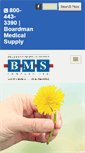 Mobile Screenshot of boardmanmedicalsupply.com